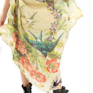 Magnolia Pearl Birdy bandana scarf